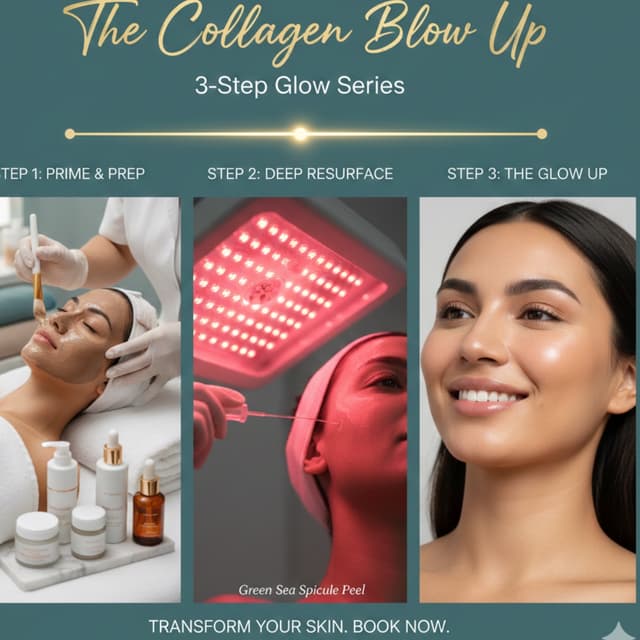 Ultimate Collagen Blow Up to Glow