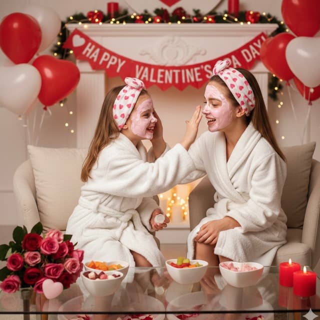 V-Dqy Mommy & Me Mini Glow 🌹🍓✨