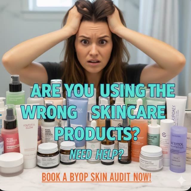 BYOP SKINCARE AUDIT 